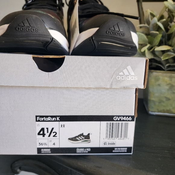 NIB Adidas Camo FortaRun K - Picture 6 of 6